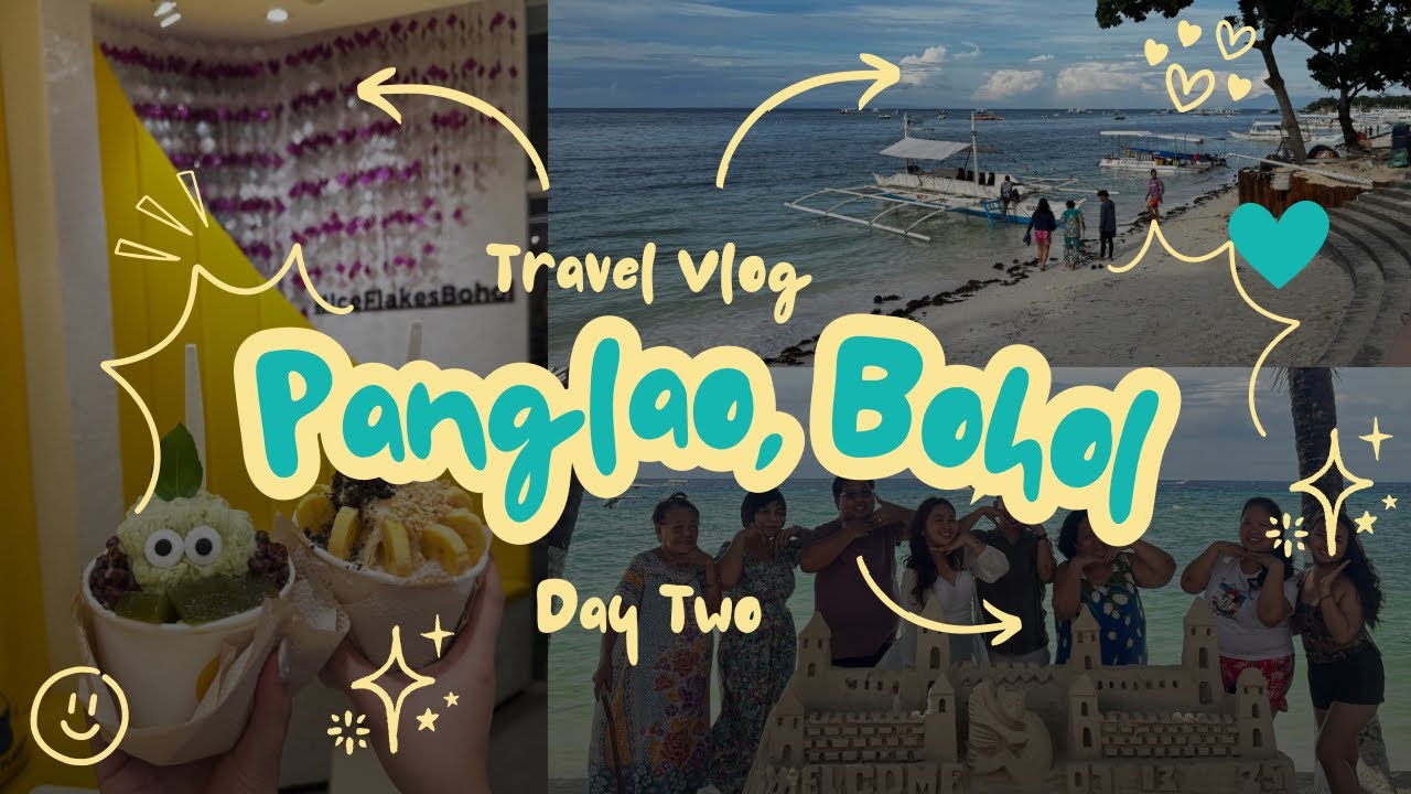 Panglao, Bohol Trip Pt.2 🍍🏝️ || ASMR || Raw and Unedited Footage
