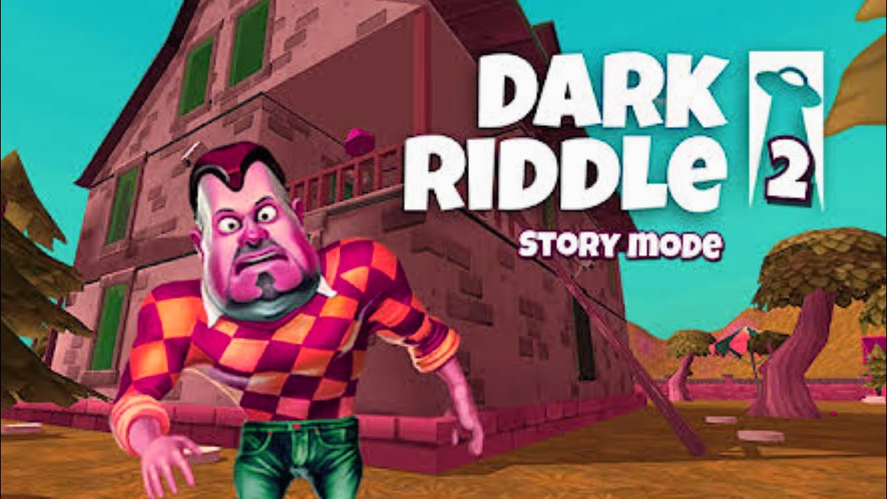 Dark Riddle 2 Story Mode - Level5,6,7 | Shiva and Kanzo Gameplay - YouTube