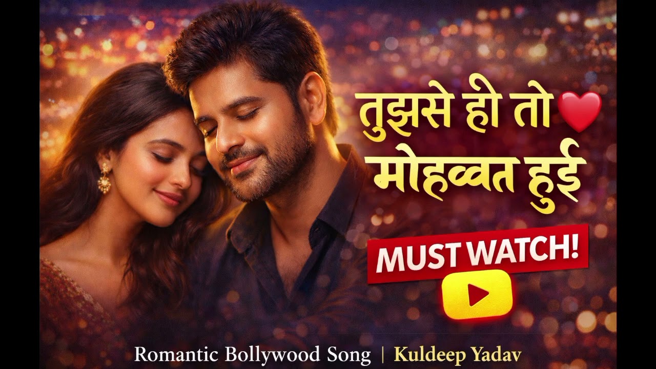 तुझसे ही तो मोहब्बत अब तक 💖 | Tu Paas Hai Toh | Romantic Song | Kuldeep Yadav | New Love Song 2026