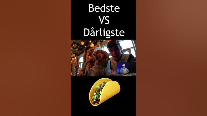 Dårligste VS Bedste Streetfood pt. 11🌮