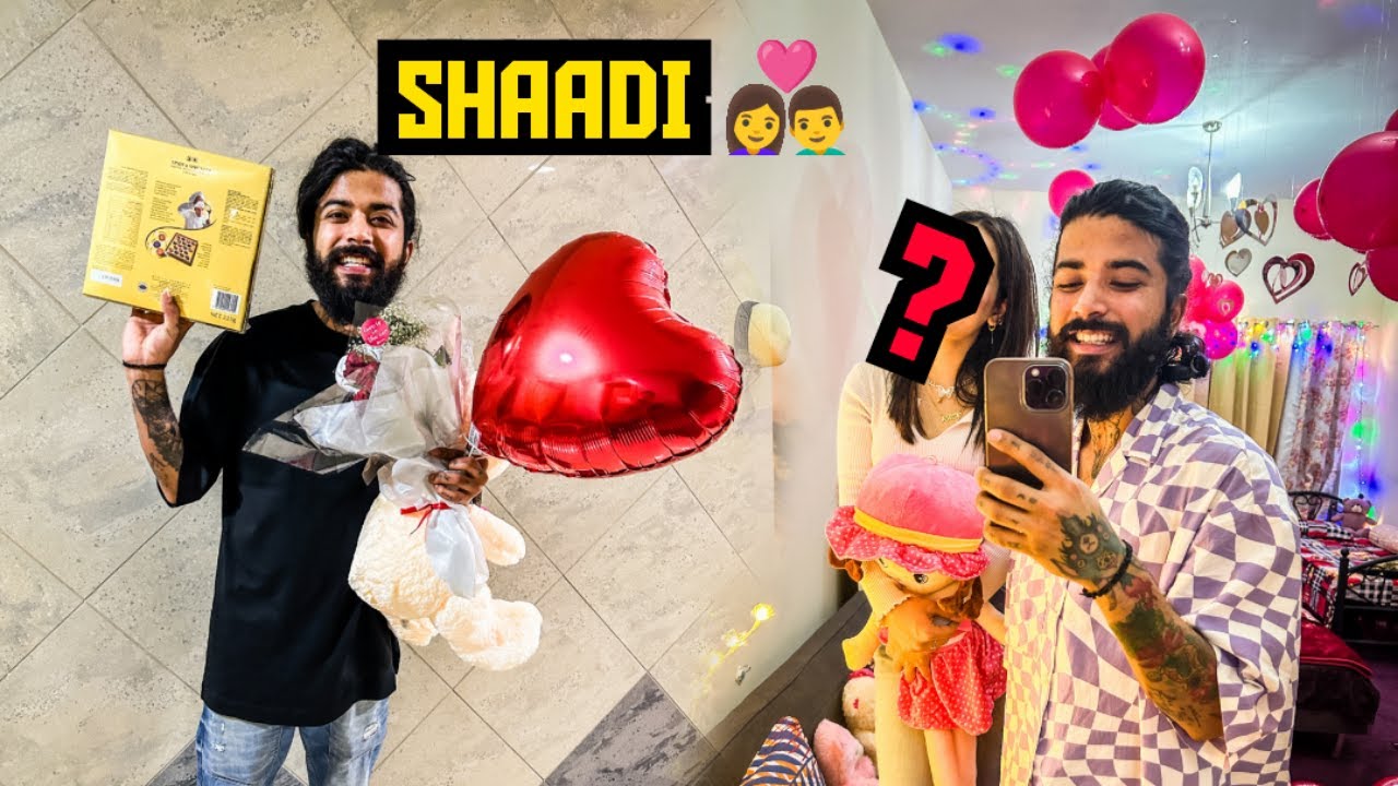 Finally Mainey Shaadi Ka Decision Final Kardiya 👩‍❤️‍👨  Getting Married Soon