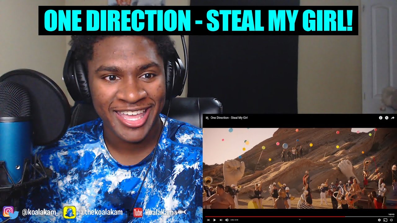 I thought this was REAL!! One Direction - Steal My Girl | REACTION