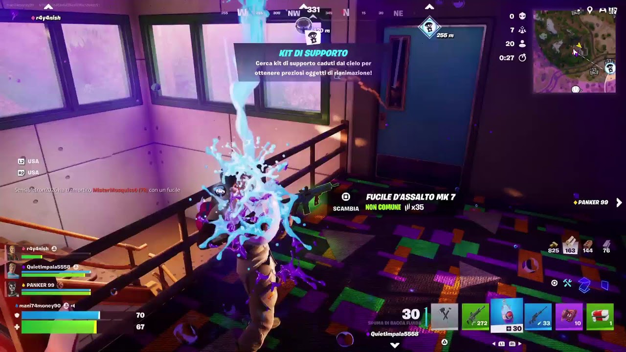 Fortnite raccomandata