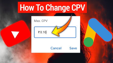 How To Change CPV BID In Google Adwords 2024 |  Google ads Me CPV Kaise Change Kare Edit CPV