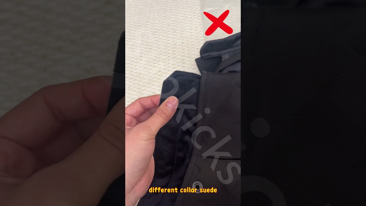 Real VS Fake Canada Goose Wyndham Jacket Black Label Review from Supkicks 