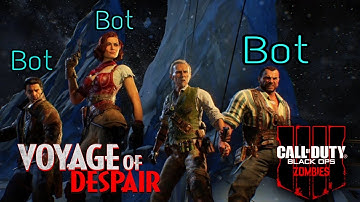 Voyage of Despair with BOTS! (Black Ops 4 Zombies)