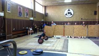 Snatch 90kg fail