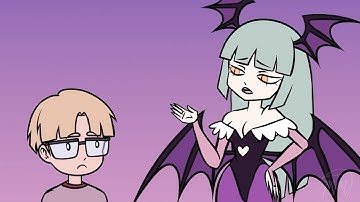 Darkstalkers (U.S. Cartoon Re-animated) - Cliff Shenanigans