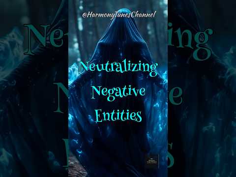 🙅🧌 🧟 Neutralizing Negative Entities 🤼 🤷 ⎜18 #meditation #energy #spiritual