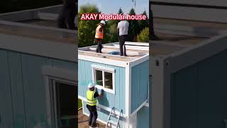 AKAY modular houses, seek reliable global distributors.