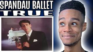 Spandau Ballet - True | REACTION