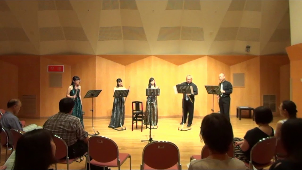 シンフォニエッタ Op.75 / L.de ロレンツォ - YouTube