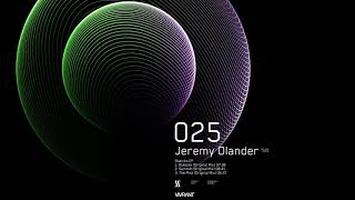 Jeremy Olander - 'Rubicks' [VIV025]