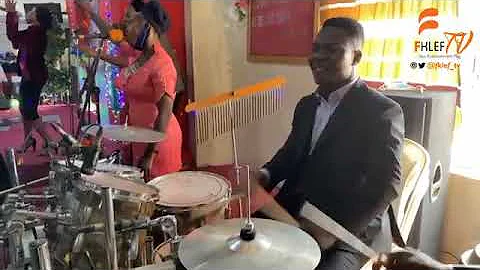 Dele Omo Woli's Drumming Skills that will blow your mind away IPM Progress!!!