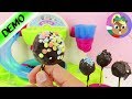 CAKE POP фабрика от Smoby | Як комплект за деца | Направи си сам шоколадови топчета Демо