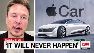 Apple's Self Driving Car Has Been DELAYED Until 2026..