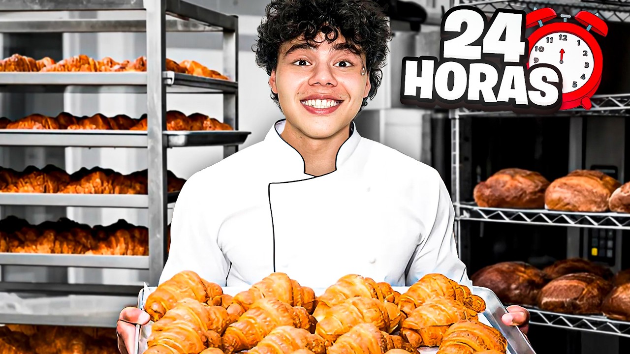 Siendo Panadero Por 24 Horas