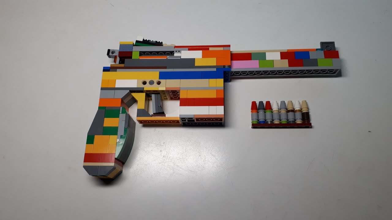 LEGO Mauser C96 | Whobricks - YouTube