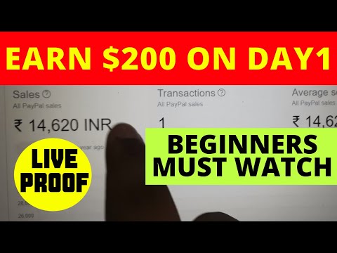 $200 ON DAY 1 (QUICKLY) | Best Way To Earn Money Online As A Beginner With No Skill (2022)