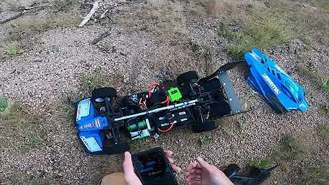 141mph Arrma Limitless Speed Run. New PB