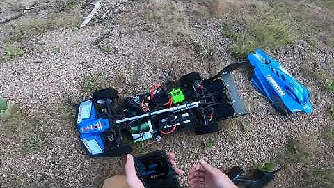 141mph Arrma Limitless Speed Run. New PB