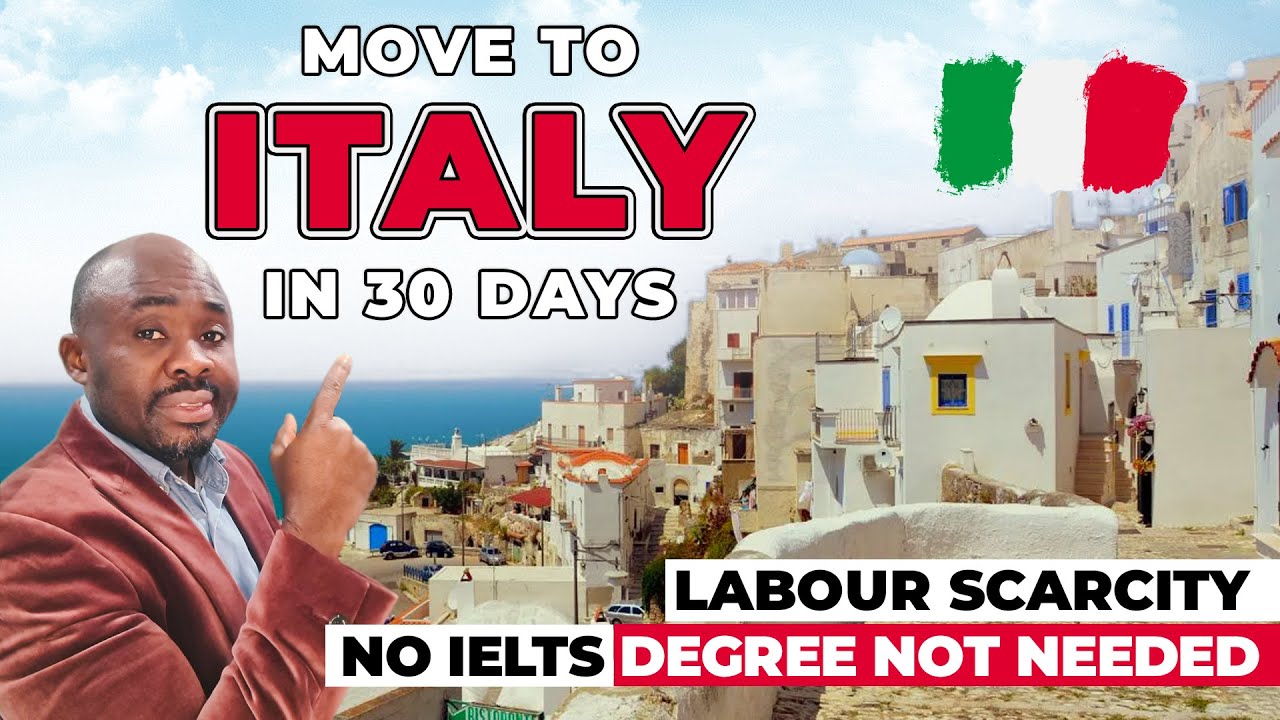 How to Relocate Your Family to Italy in Just 4 Weeks - YouTube
