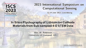 ISCS23: In Silico Ptychography of Lithium-ion Cathode Materials from Sub-sampled 4-D STEM Data