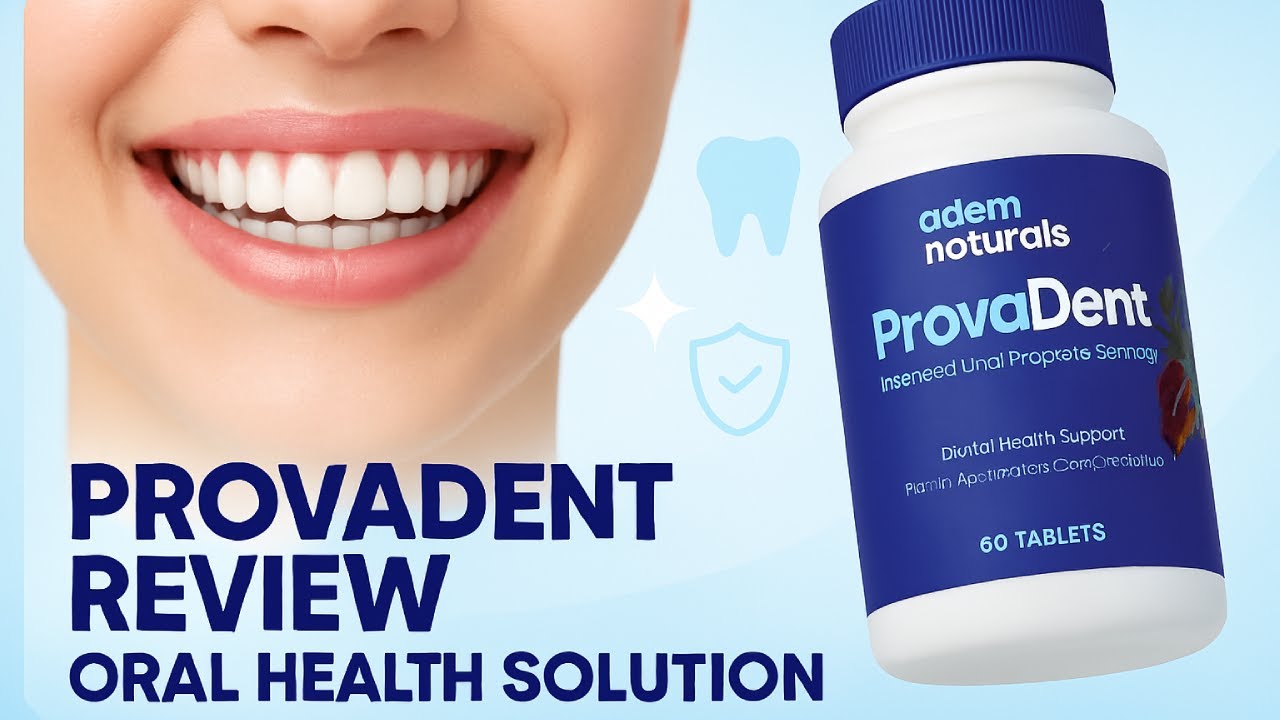 🦷 ProvaDent Supplement Review | Natural Solution for Oral Health, Fresh Breath & Stronger Teeth!