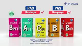 IKLAN IPI VITAMIN