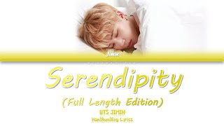 BTS Jimin (방탄소년단 지민) - Serendipity [Full-Length Edition] [Han|Rom|Eng Lyrics]