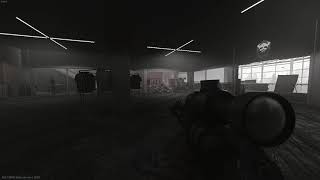 Escape From Tarkov - Interchange PSO scope glare glitch