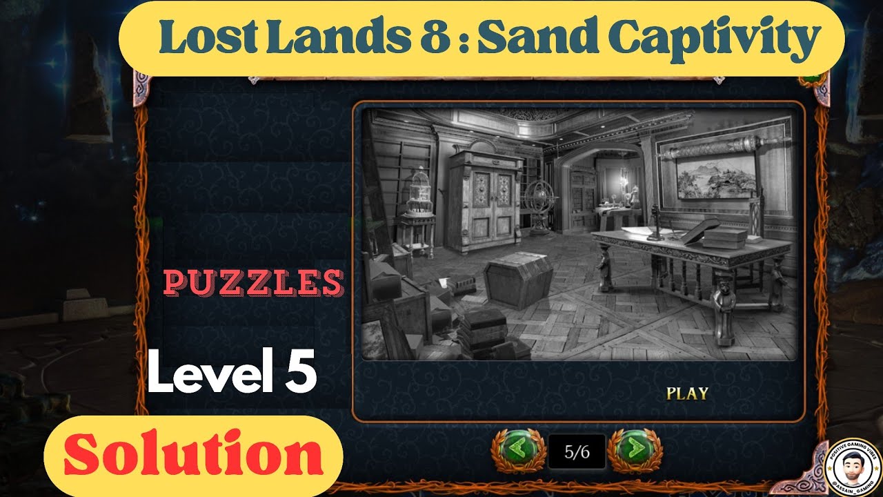 Lost Lands 8 Zig-Saw Puzzle 5