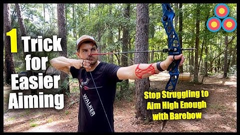 Stop Struggling to Aim with your Barebow