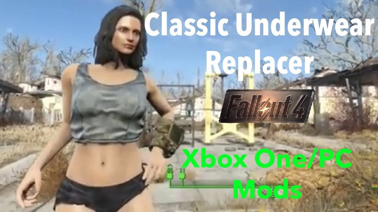 fallout new vegas underwear mod