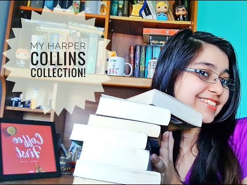 My HarperCollins Collection!