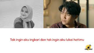 Aprilian ft Puspa Indah - Merajut Cinta Kasih ( color coded lyrics )