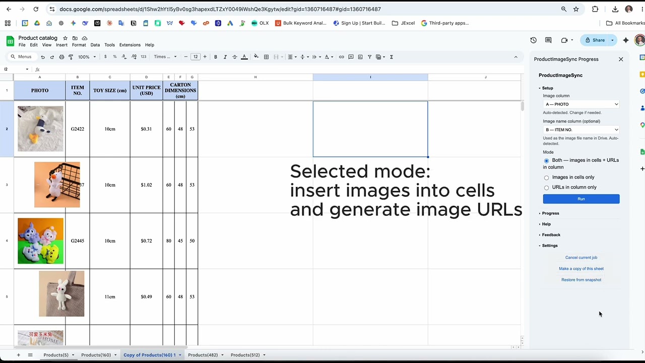 ProductImageSync demo video preview