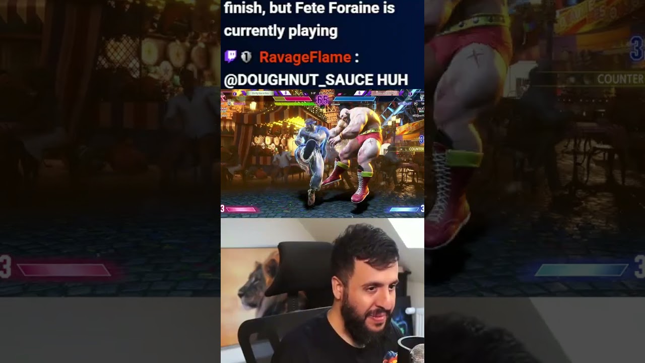 Don't Mess With Zangief! 😭