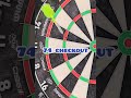 74 Checkout #dartspractice #darts #pdc #lukelittler #dartsreviews #180 #dartschallenge #wdf #bdo