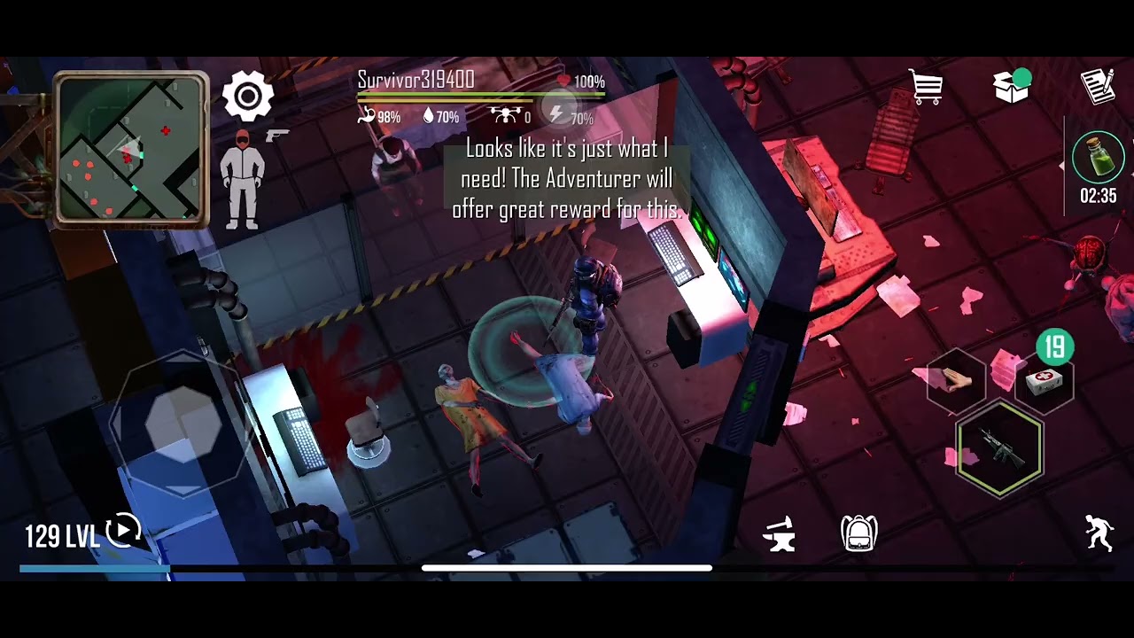 Live or Die: Survival WHERE TO GET FRANKY !!! (Dr. Oppenstones Laboratory)