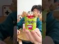 【クレヨンしんちゃん】おつやパーティフィギュアがかわいすぎた!!! #クレヨンしんちゃん #おもちゃ #ガチャガチャ #shorts