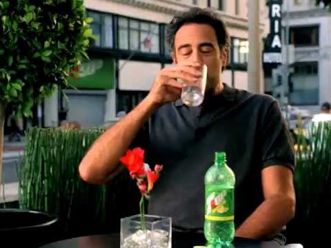 Brad Garrett official 7UP commercial 01