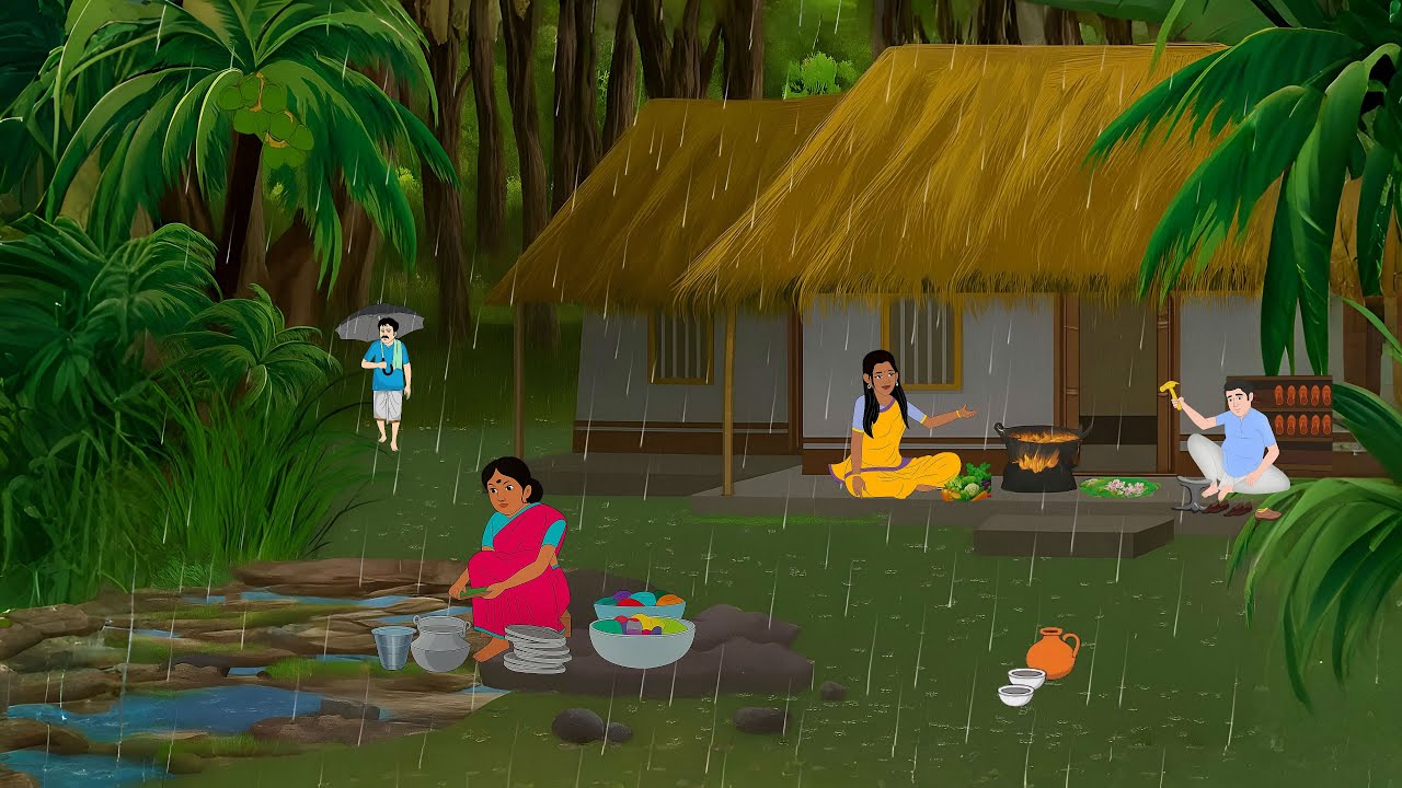 गरीब किसान और जादुई बिल्ली | सच्चाई की जीत हिंदी कहानी | Hindi Kahani | Moral Hindi Story