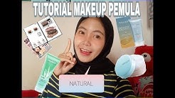 TUTORIAL MAKEUP NATURAL BAGI PEMULA - Durasi: 8.00. 