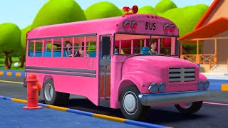 Lollipop Song + Wheels On The Bus + Johny Johny Yes Papa | BabaSharo TV - Kids Songs