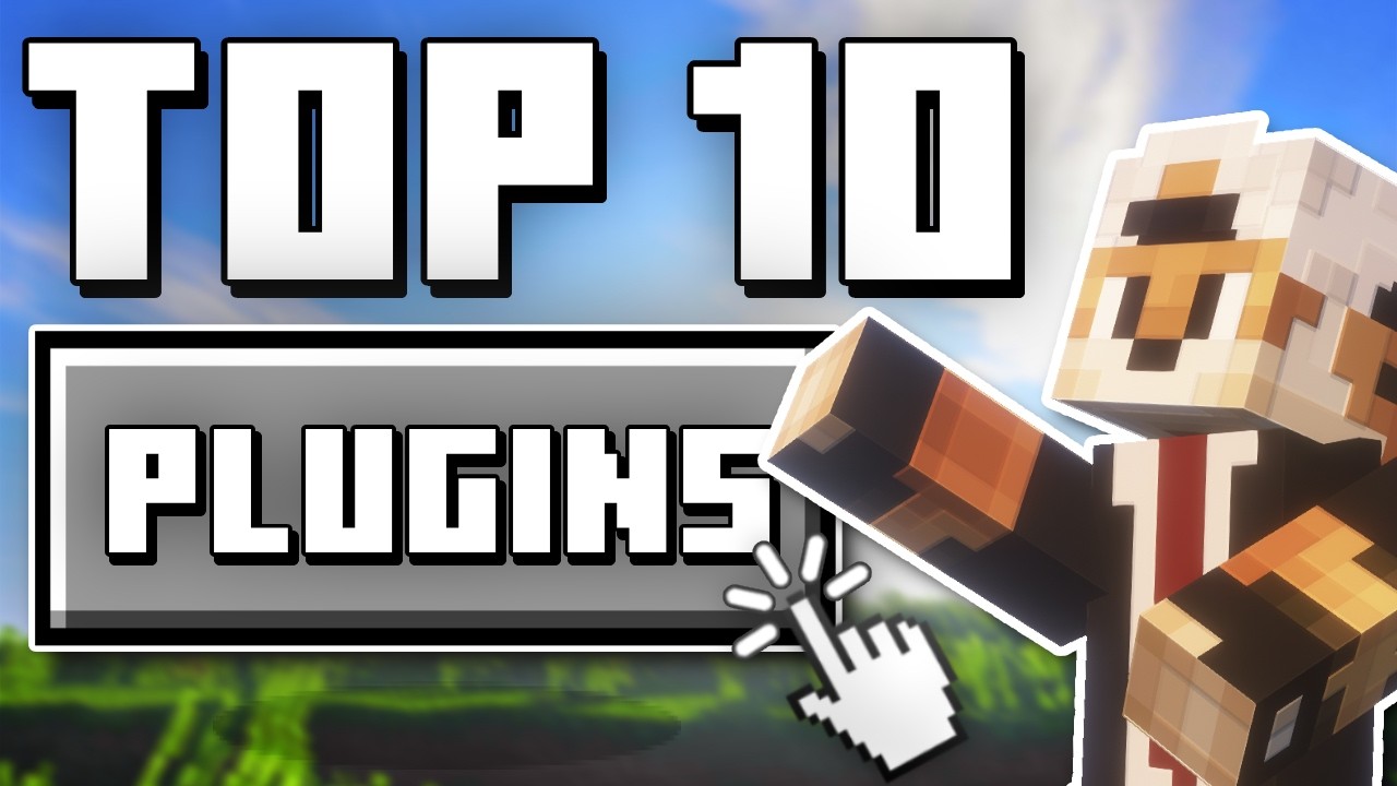 👉 TOP 10 PLUGINS para TU SERVER de MINECRAFT - YouTube