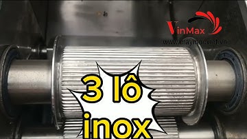 Xe ép mía 2 cây bàn dài siêu sạch F2-800 #mayepmia