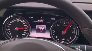 Araba Snap Mercedes E220D Hiz Denemesi̇ Ebru Yaşar Kalmam Snap 