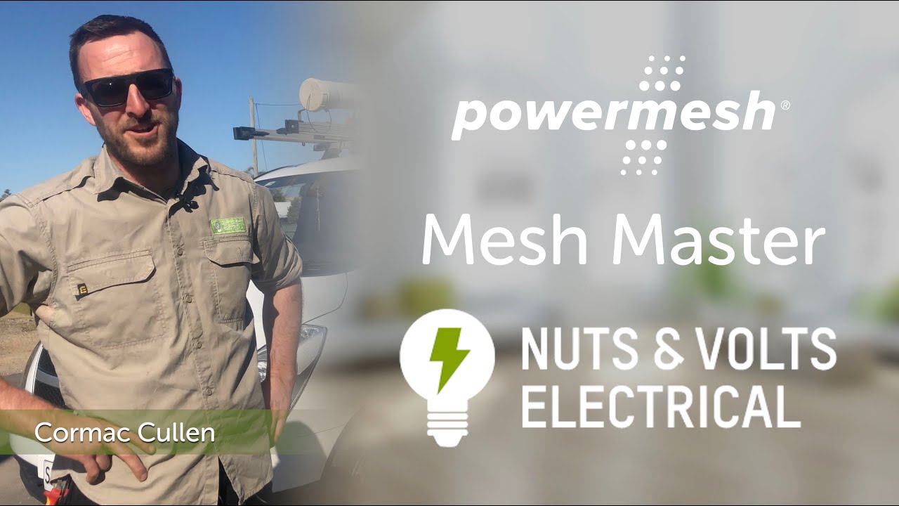 Powermesh Mesh Master Nuts and Volts Electrical YouTube