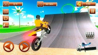 Mini Ramp: Free Impossible Bike Stunts - Gameplay Android game screenshot 4